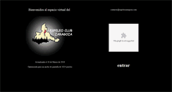 Desktop Screenshot of espeleozaragoza.com